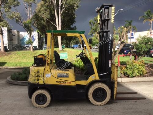 Hyster 2.5TX Counterbalance Forklift