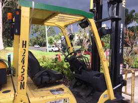 Hyster 2.5TX Counterbalance Forklift - picture2' - Click to enlarge