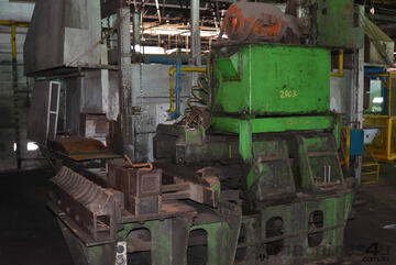 Large Capacity Hydraulic Leaf Spring Former setting press