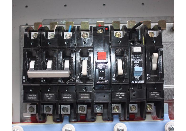 Used Heinemann Circuit Breaker Electrical Distribution Cabinet