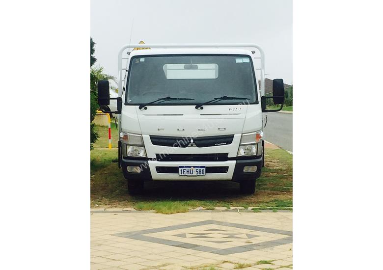 caption 2013 MITSUBISHI FUSO CANTER 918