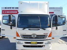 2016 Hino 500 1727 GH 12 Pallet Tautliner & Lifter Truck - picture0' - Click to enlarge