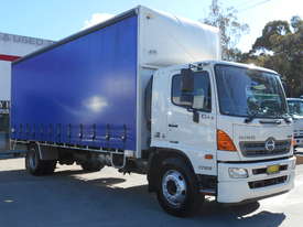 2016 Hino 500 1727 GH 12 Pallet Tautliner & Lifter Truck - picture1' - Click to enlarge