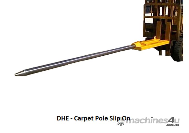 New National Sales Carpet Pole Slip On Ns Cpso Forklift Carpet Pole In Brookvale Nsw