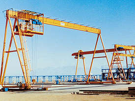 Demag 5ton Portal Crane Overhead Hoist Gantry - picture0' - Click to enlarge