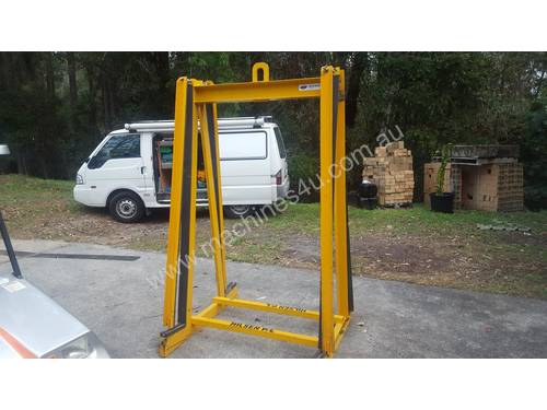 A Frame for glass or stone.