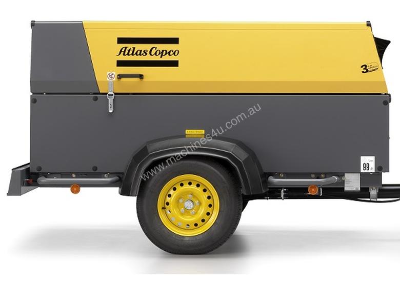 caption Portable Diesel Compressor XAS 300 DD7 C2