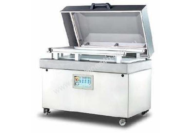 caption Automatic Vacuum Packer (Wide & Extra Deep Chamber)