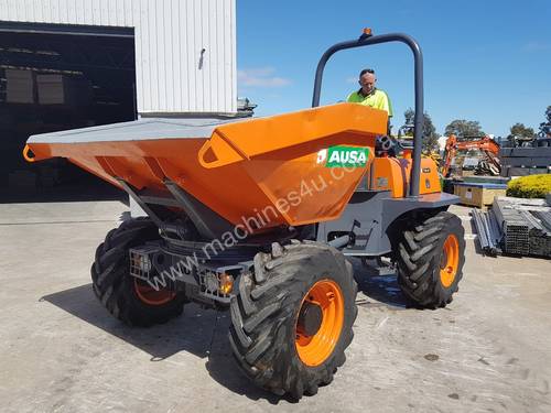 2015 AUSA 6T SWIVEL SITE DUMPER WITH LOW HOURS