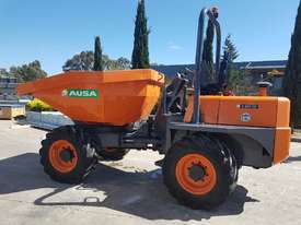 2015 AUSA 6T SWIVEL SITE DUMPER WITH LOW HOURS - picture0' - Click to enlarge