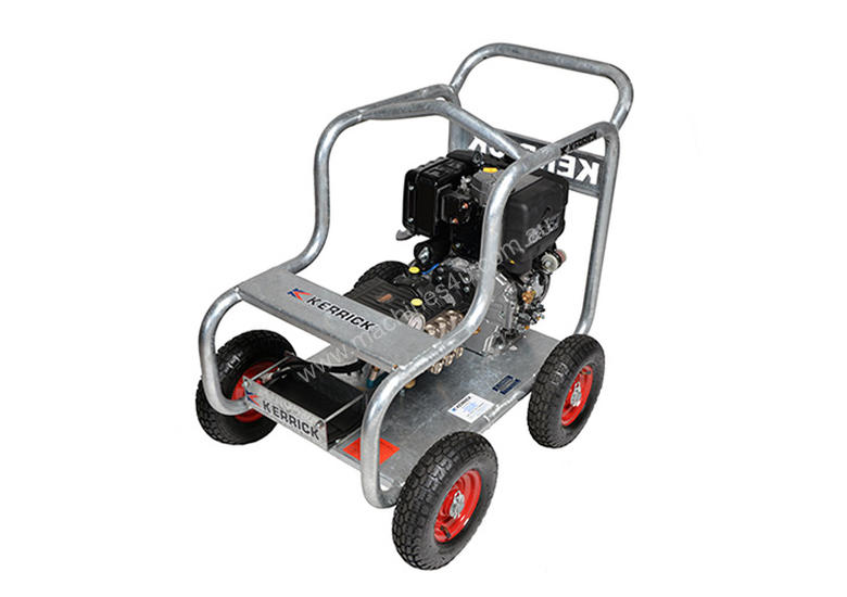 caption Kerrick Diesel Pressure Cleaner 3000 Series