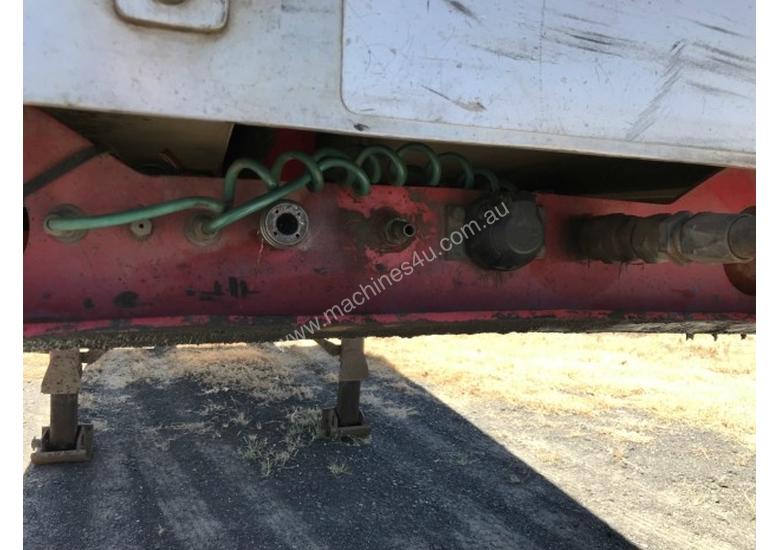 caption Lusty EMS B/D Combination Tipper Trailer