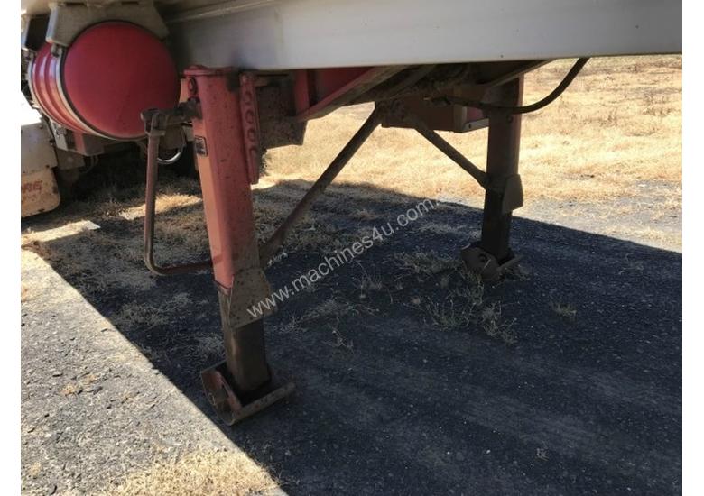 caption Lusty EMS B/D Combination Tipper Trailer