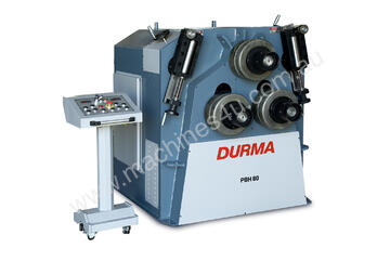 ACRA MACHINERY -Durma PBH 80 - 100 Section Rolls ACRA MACHINERY -Durma PBH 80 - 100 Section Rolls