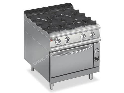 Baron 9PCF/G8005 Four Burner Gas Cook Top with Gas Oven