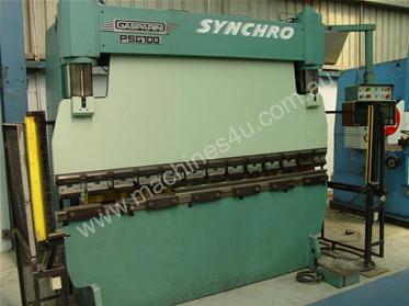 caption Gaspirini Full Synchro CNC Press Brake