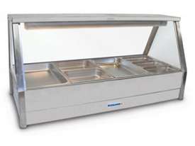Roband E22RD Single Row Straight Glass Hot Foodbars - picture0' - Click to enlarge