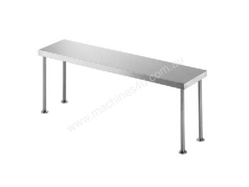 Simply Stainless SS12.1200 Bench Over-Shelf - 1200mm