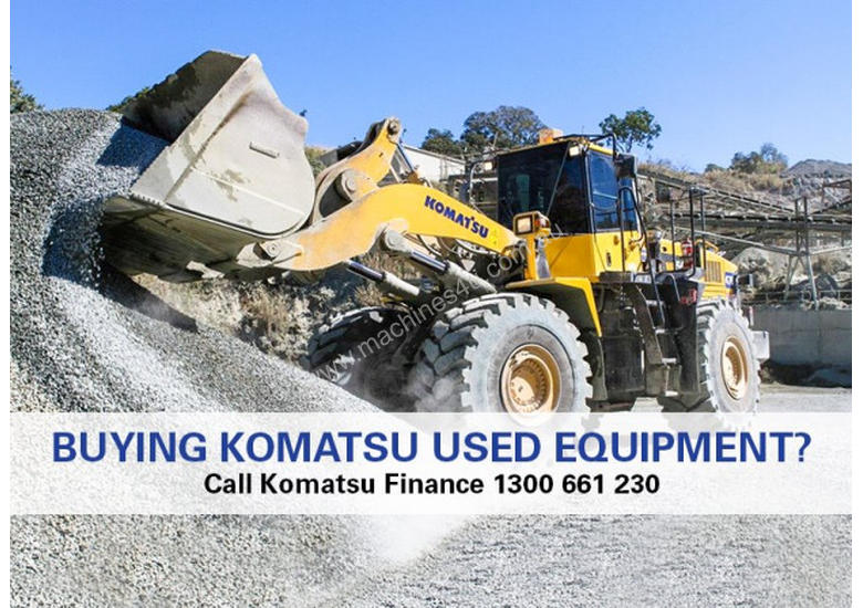 caption Komatsu WA380-6 Loader/Tool Carrier Loader