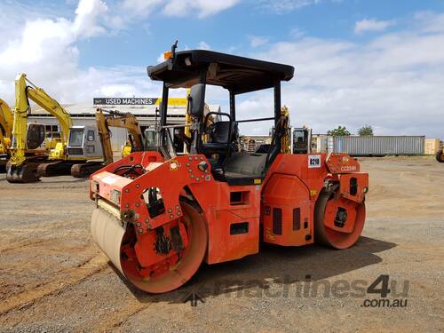 2009 Dynapac CC224HF Dual Smooth Drum Roller *CONDITIONS APPLY*