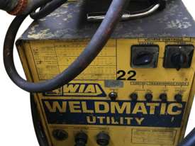 WIA MIG Weldmatic Utility 240 Amp Welder W19 Wire Feeder 415 Volt - picture0' - Click to enlarge