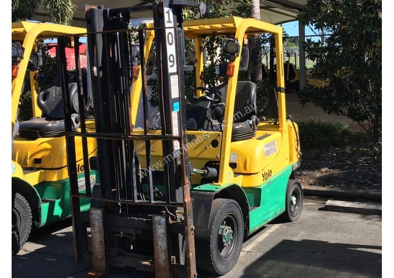 caption 2.5T Counterbalance LPG Forklift