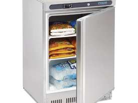 Polar CD081-A - Undercounter Freezer 140Ltr Stainless Steel - picture1' - Click to enlarge