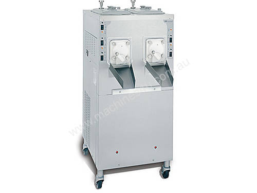 Taylor C002 Continuous Batch Freezer & dipping cabinent
