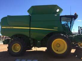 2012 John Deere S680 + Midwest 40ft Combines - picture1' - Click to enlarge
