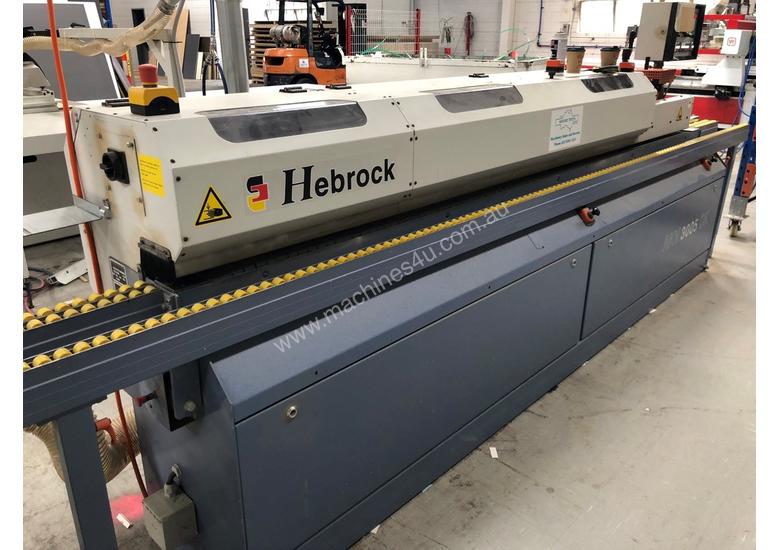 caption Used Hebrock Edgebander