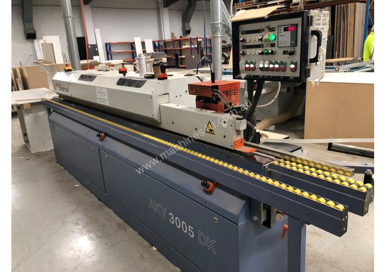 caption Used Hebrock Edgebander