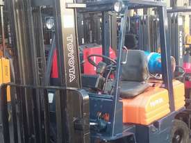 TOYOTA 5FG25 4500MM LIFT SIDE SHIFT GREAT VALUE - picture0' - Click to enlarge