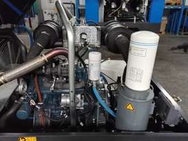New diesel Atlas Copco Liutech 180 cfm 7 bar Kubota Air compressors - picture1' - Click to enlarge