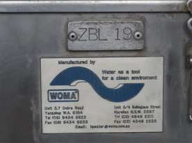 Woma Twinjet 150Z P16 Ultra High Pressure Water Blaster - picture1' - Click to enlarge