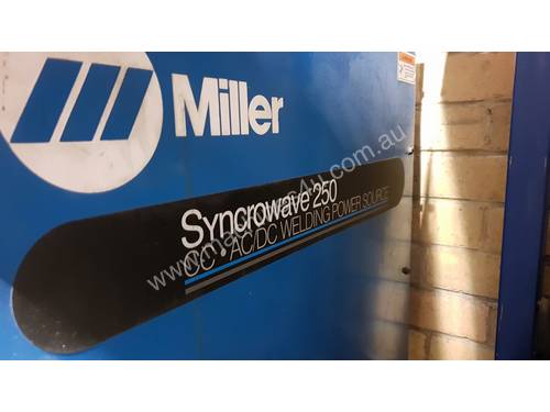 Miller Syncrowave 250 ac/dc welder 