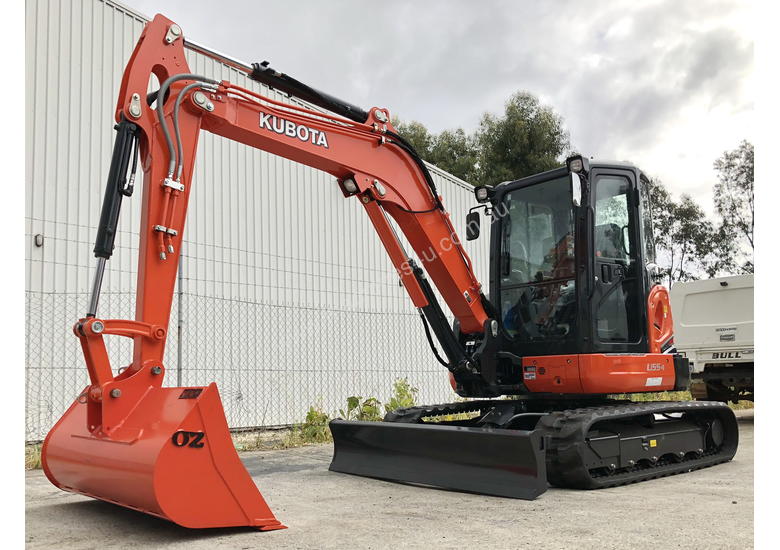 New 2018 Kubota U554 Mini Excavators in , Listed on Machines4u