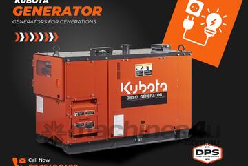 KJ-T130-AU-B KUBOTA 12.5kVA GENERATOR