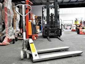 2T Stainless Steel Hand Pallet Jack Truck Fork Width 685mm & 550mm - picture0' - Click to enlarge