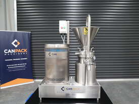 Colloid Mill - Great for making pastes! (See Video!) - picture0' - Click to enlarge