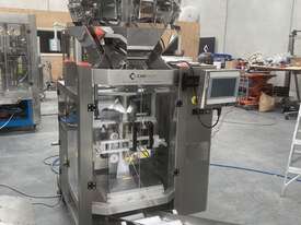 10-head weigher x packer all-in-one machine - picture0' - Click to enlarge