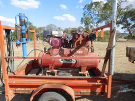 air operated post driver - picture0' - Click to enlarge