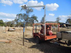 air operated post driver - picture1' - Click to enlarge