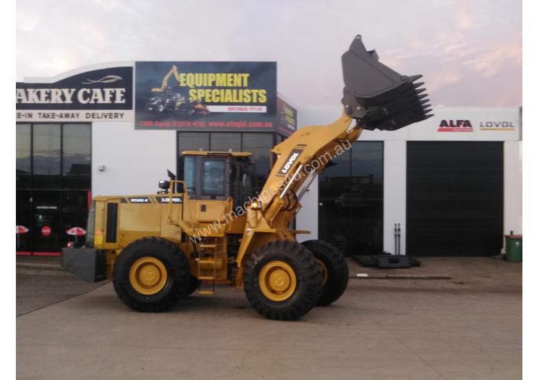 caption LOVOL FL958G-II