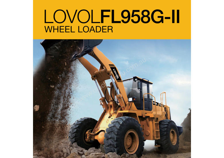 caption LOVOL FL958G-II
