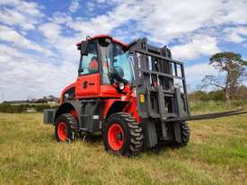 Summit 3 Tonne 4WD Rough Terrain Forklift with 2 Stage 3 meter Mast - picture0' - Click to enlarge