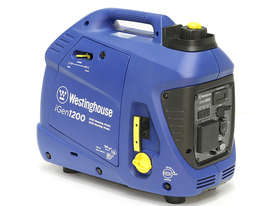 WESTINGHOUSE 1.2kVA Max Generator (Model: IGen1200) - picture0' - Click to enlarge