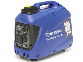 WESTINGHOUSE 1.2kVA Max Generator (Model: IGen1200) - picture1' - Click to enlarge