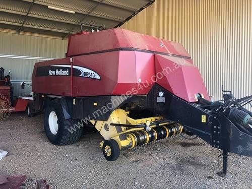 New Holland BB940A Square Baler Hay/Forage Equip