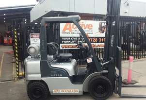 ACTIVE FORKLIFTS - Check it out NISSAN Forklift 2.5Ton 5500mm Great value Super Low Hrs
