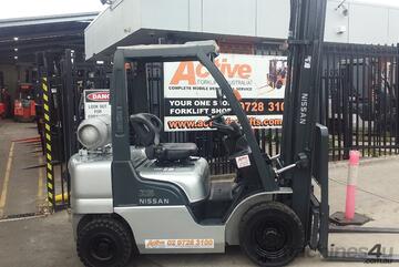 ACTIVE FORKLIFTS - Check it out NISSAN Forklift 2.5Ton 5500mm Great value Super Low Hrs